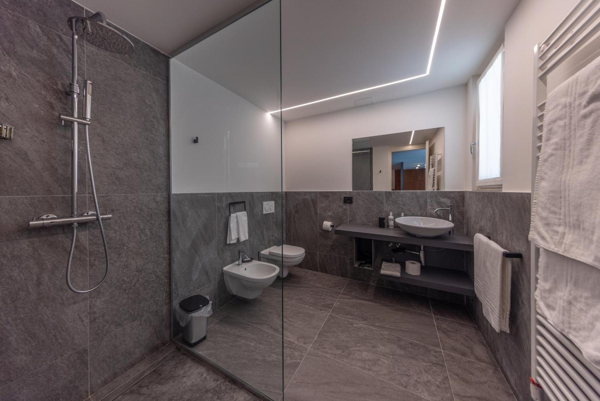 La Barchessa Loft & Rooms - Free Parking Trento Dış mekan fotoğraf